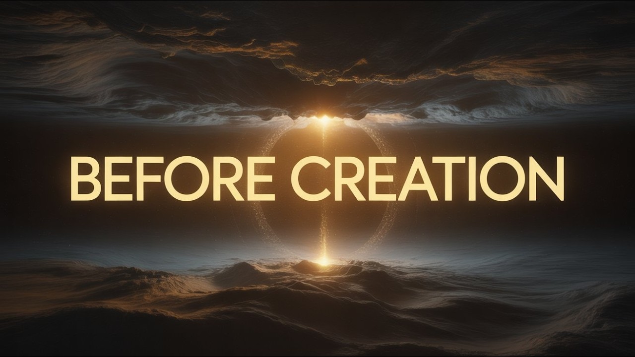 Where Was God Before Creation? The Question That Breaks Time