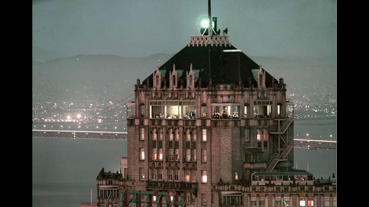The Iconic Top of the Mark, San Francisco's Legendary Sky-Lounge