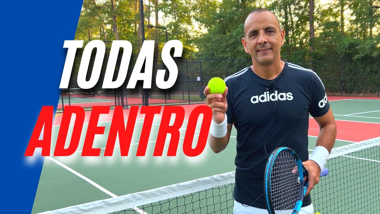 Controla tus manos y pega consistente | Tips de Tenis