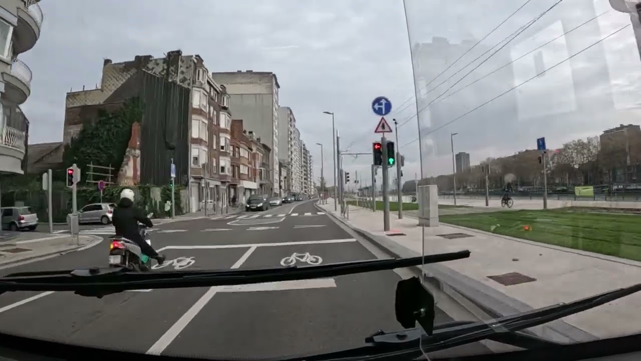 Ligne 6 - Liège Quai Roosevelt - Coronmeuse - Herstal - Wandre - Cheratte