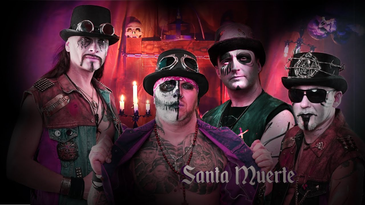 SANTA MUERTE - LYÓZSI BÁCSI - (JOZIN z BAZIN, MACABRE album, feldolgozás)