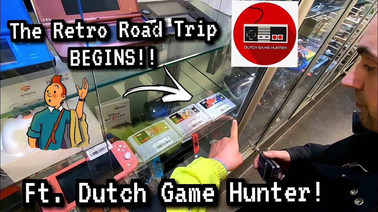 A Dutch Retro Game Hunt: Part 1!