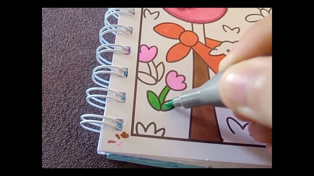 Compilado de pintando desenhos dos livros cozy spooky, comfy e cozy #compilation #art #coloringbook 