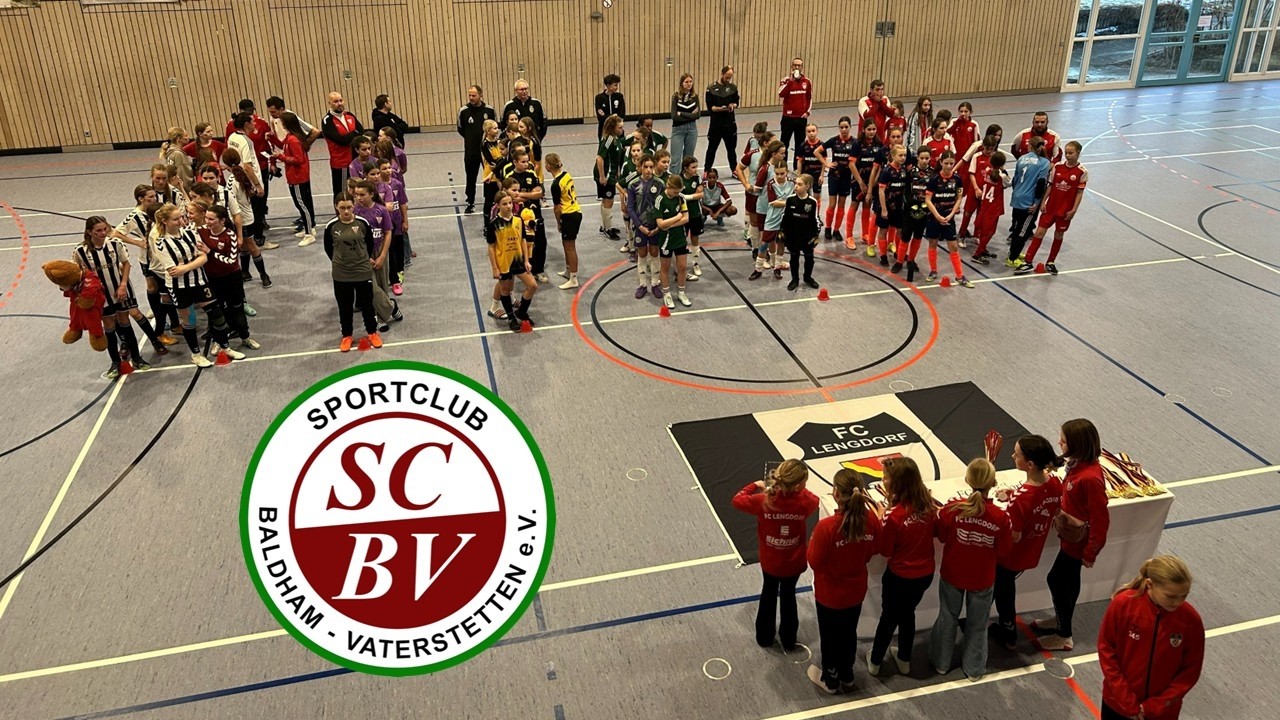SCBV U13 Mädchen beim Halleturnier in Lengdorf – Highlights