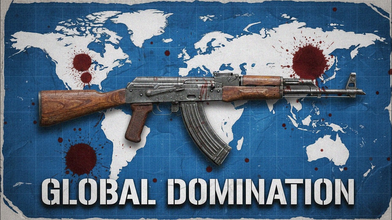 The AK-47: How One Rifle Conquered the World