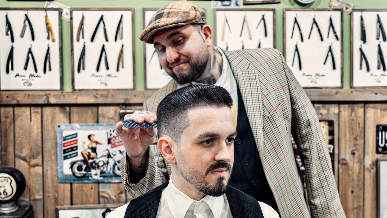 💈 ASMR BARBER - HairCuting & Beard Trimming at it's finest - Relaxing Gentleman Experience
