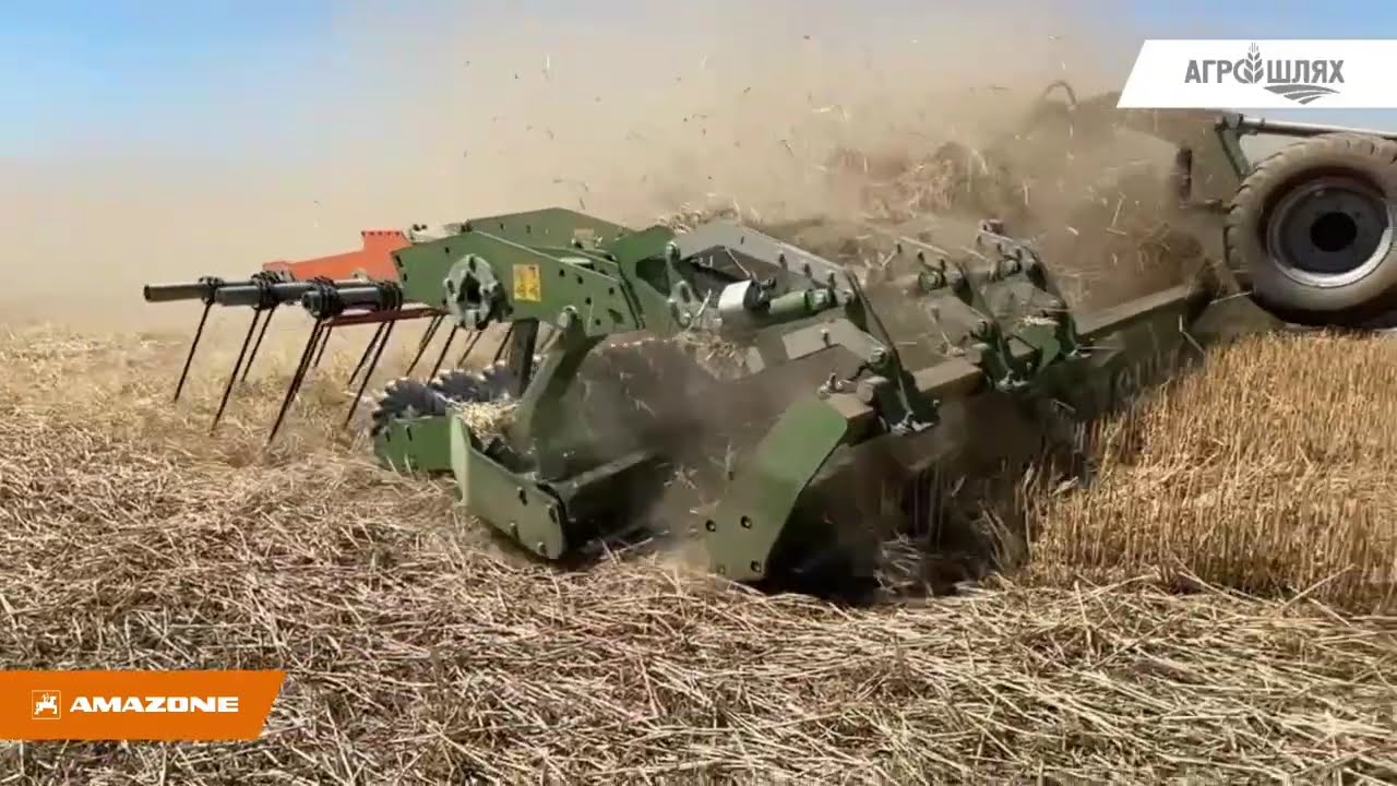Демо показ НОВИНКИ 🟠AMAZONE TopCut 12000-2T провела компанія АГРО ШЛЯХ на Миколаївщині. 
