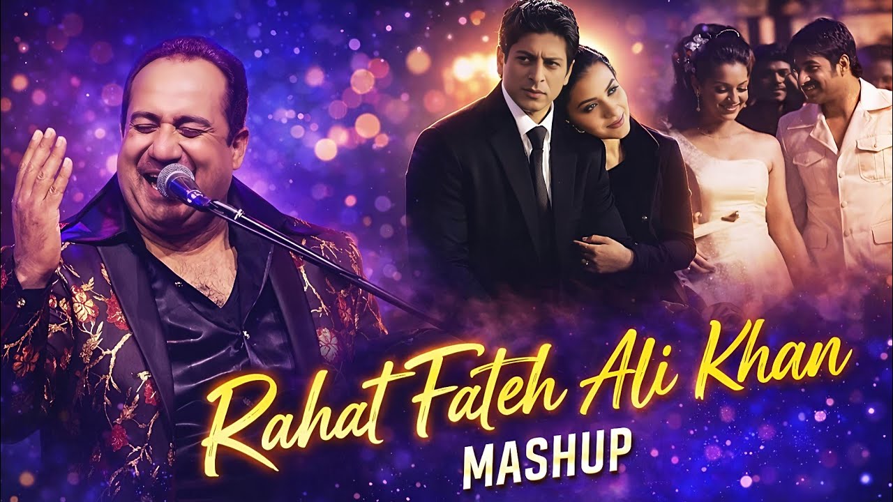 Best of Rahat Fateh Ali Khan mashup song | Soul' Full Song Mashup 