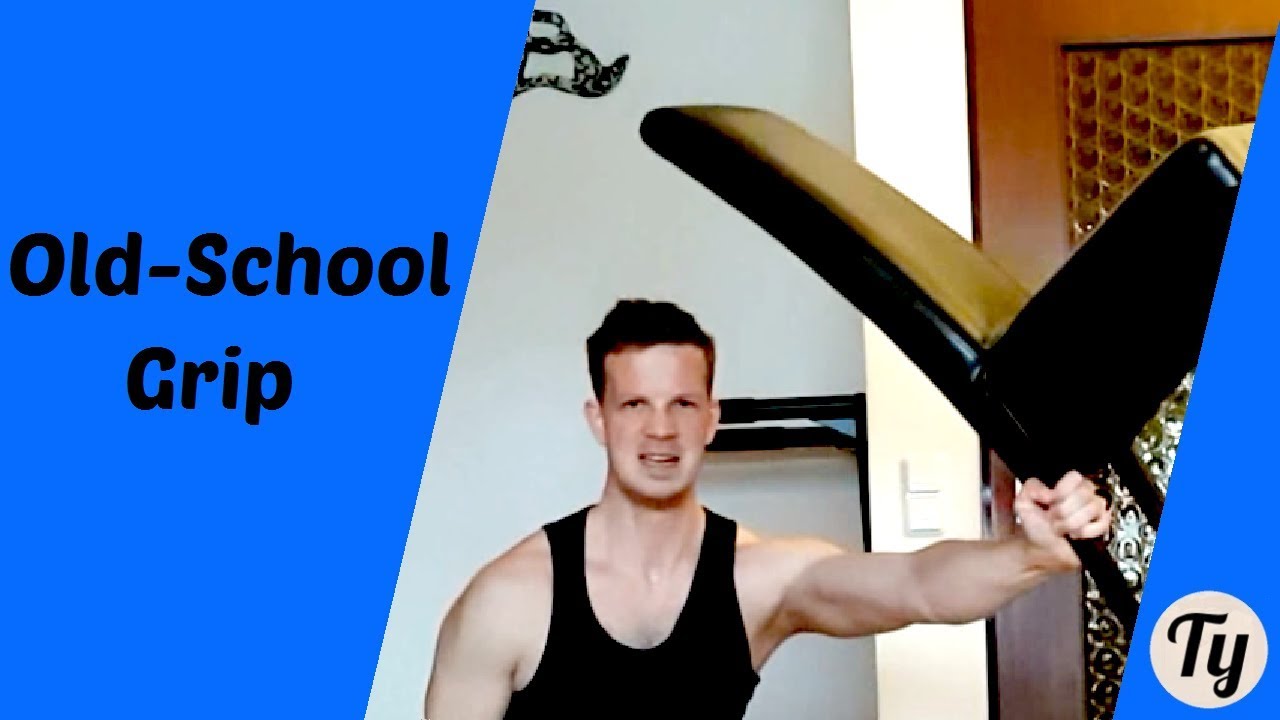 Old-School Grip Exercise | Can you do it?