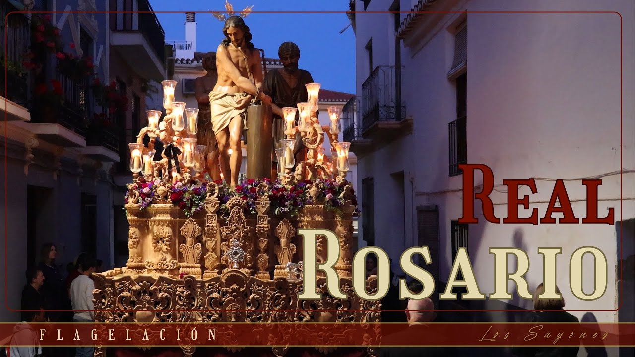 REAL | Rosario | Flagelación Padul 2025 | AM Rescate de Granada