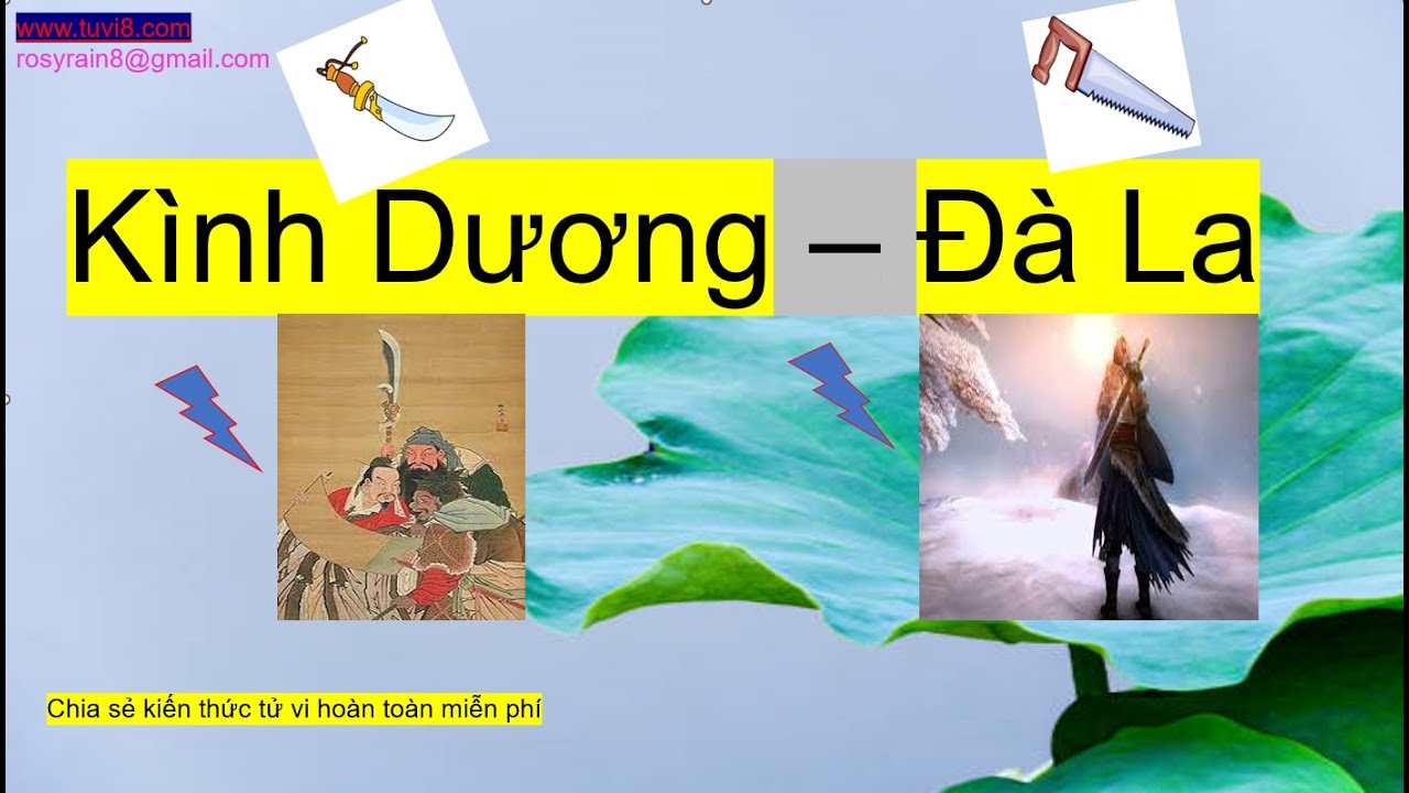 Kình Dương - Đà la - Các sao Hành Kim