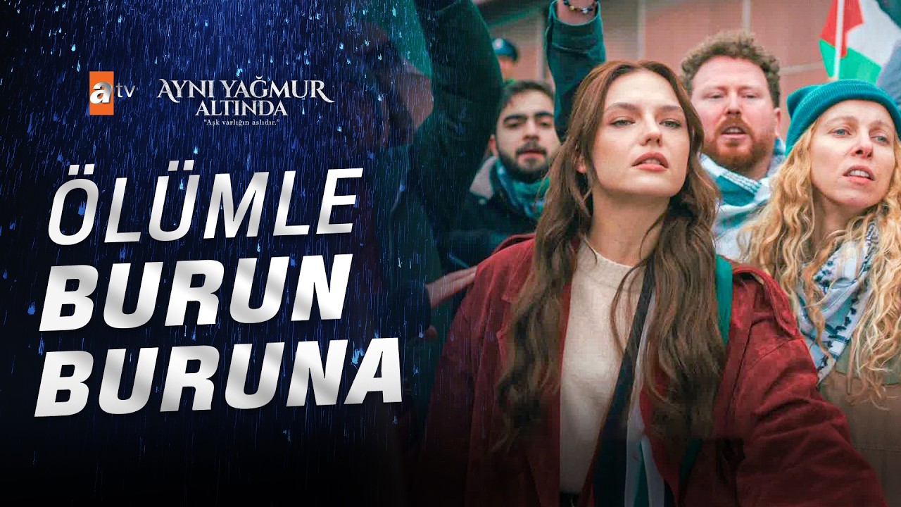 Rosa'nın Hayatını Değiştiren Gazze Protestosu | Aynı Yağmur Altında Özel Kolaj