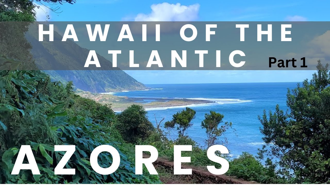 WHERE IS THIS ISLAND PARADISE CALLED THE AZORES? Visit one of the islands called Sao Jorge - Ep 118