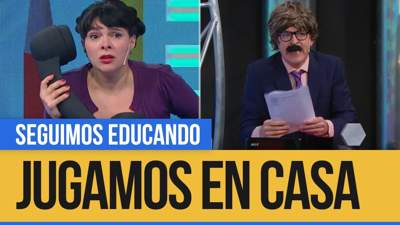Aprendemos y jugamos en casa - Seguimos Educando