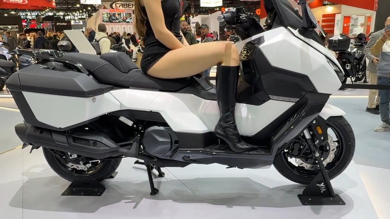 New SYM TTLBT 508 (2026) &ndash; 46 HP Touring Maxi-Scooter! | EICMA Walkaround