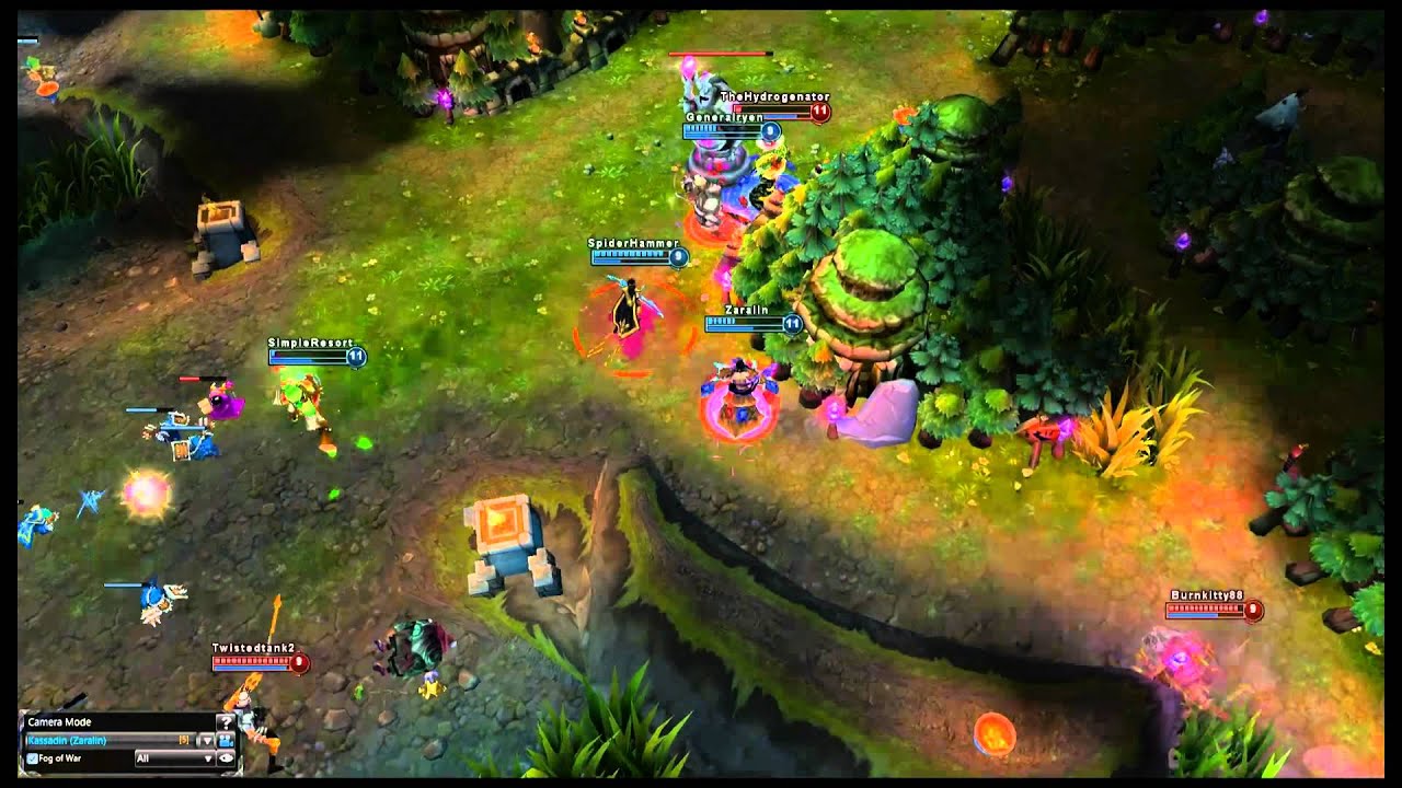Quest for the Penta: Kassadin Falls Short