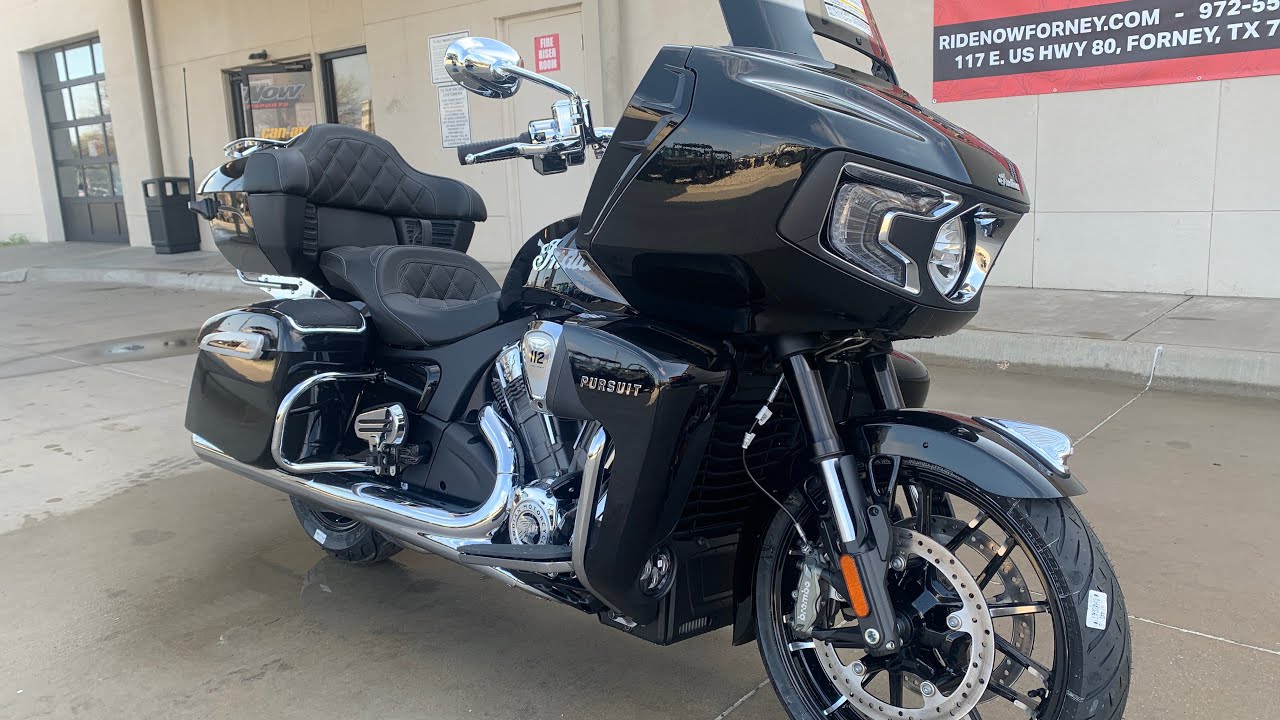 2026 Indian Pursuit Limited 112 W/ Powerband