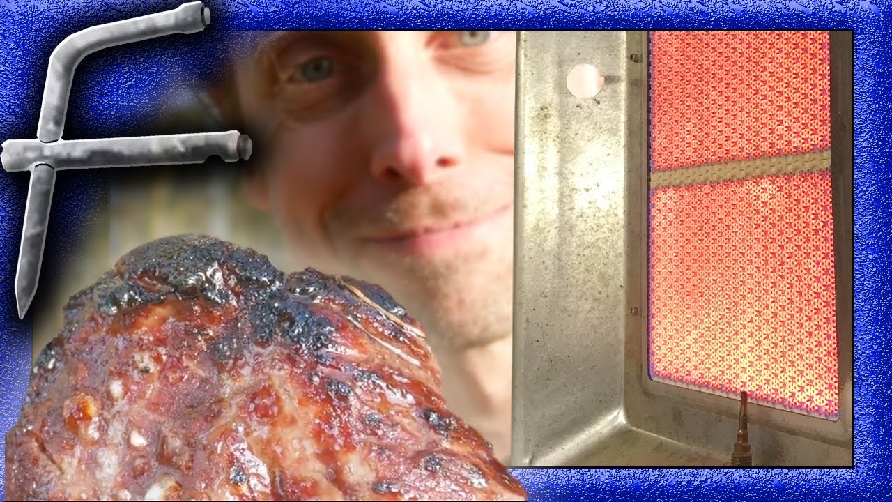 DIY Salamander / Beefer / Overhead broiler for 35,-€