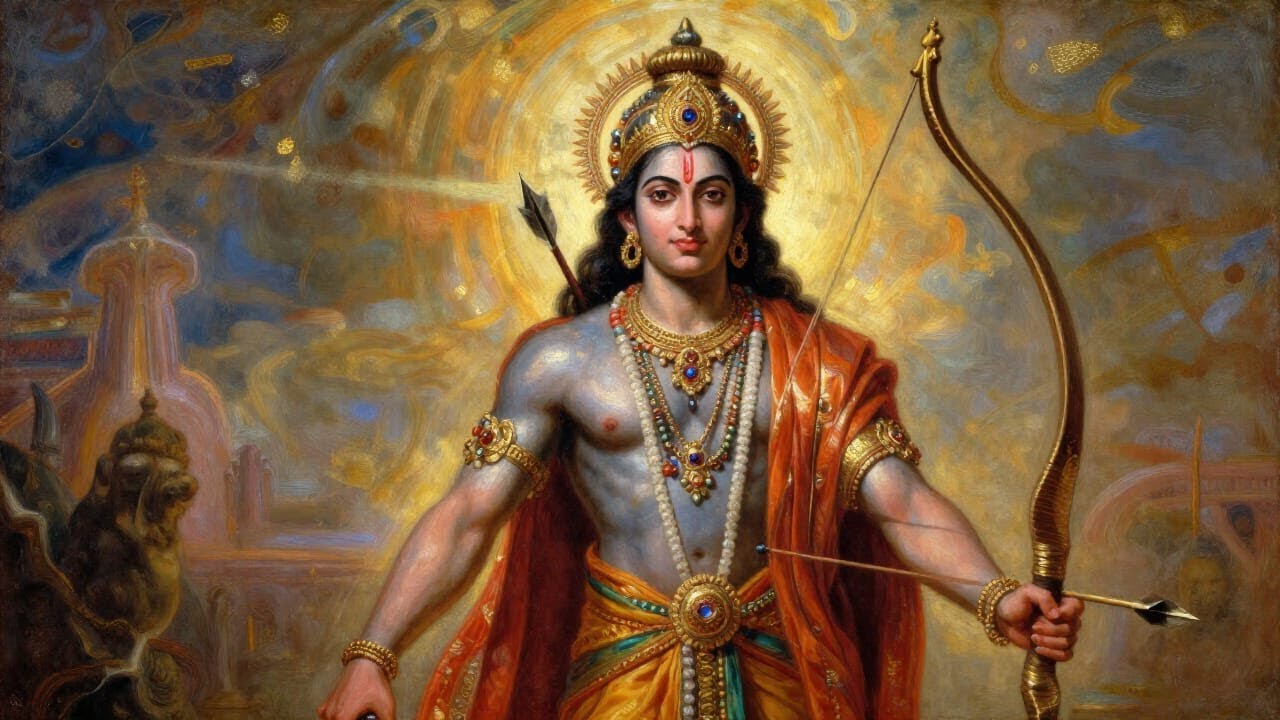 Jai Shree Ram Powerful Devotional Song | Sanskrit Shlokas × Indie Rock × Pop Fusion