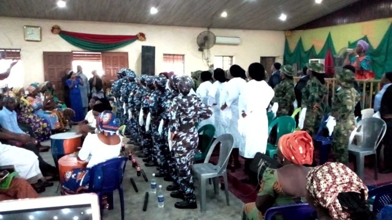 COCIN WOMEN FELLOWSHIP LCC IKOYI RCC LAGOS