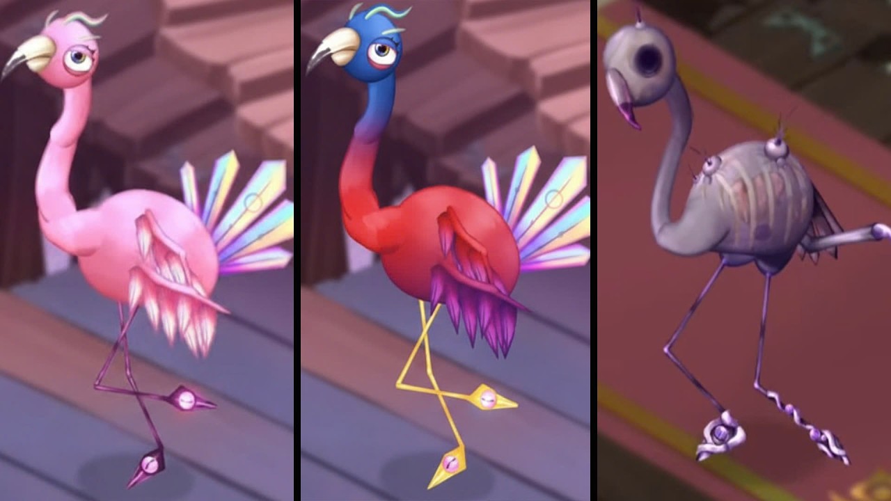 ALL Monsters Paironormal Carnival Major vs Minor Fanmade | My Singing Monsters