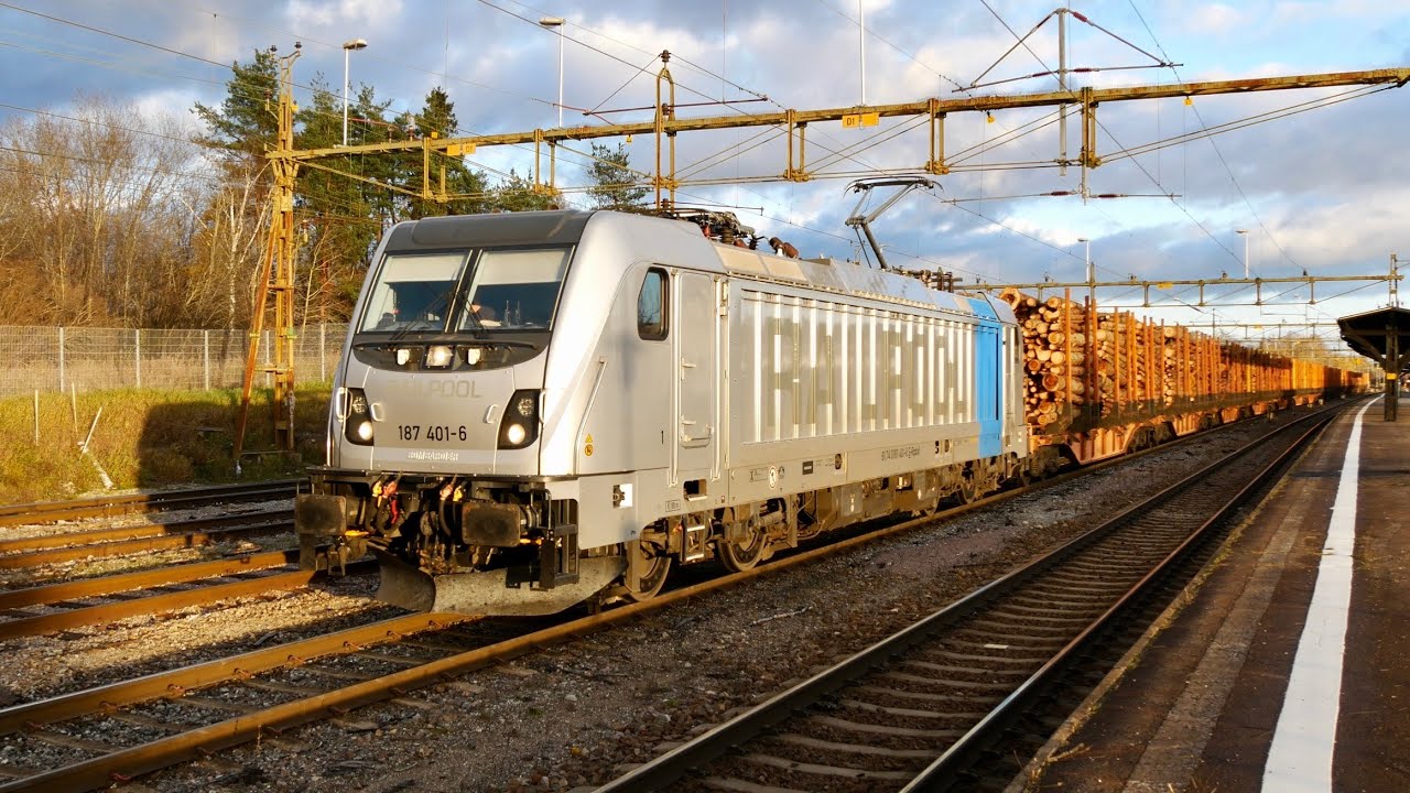 Trainspotting på Frövi station 2022