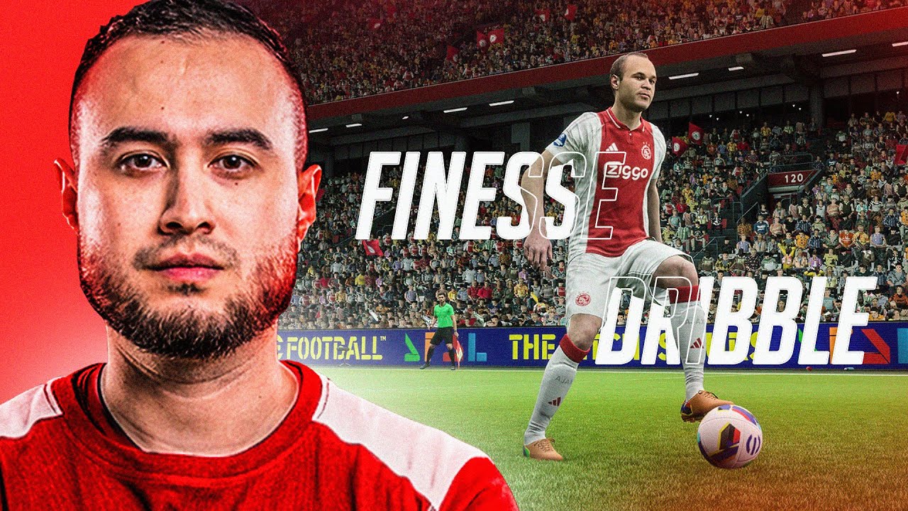 eFootball 2025 FINESSE DRIBBLING GUIDE (Tutorial)