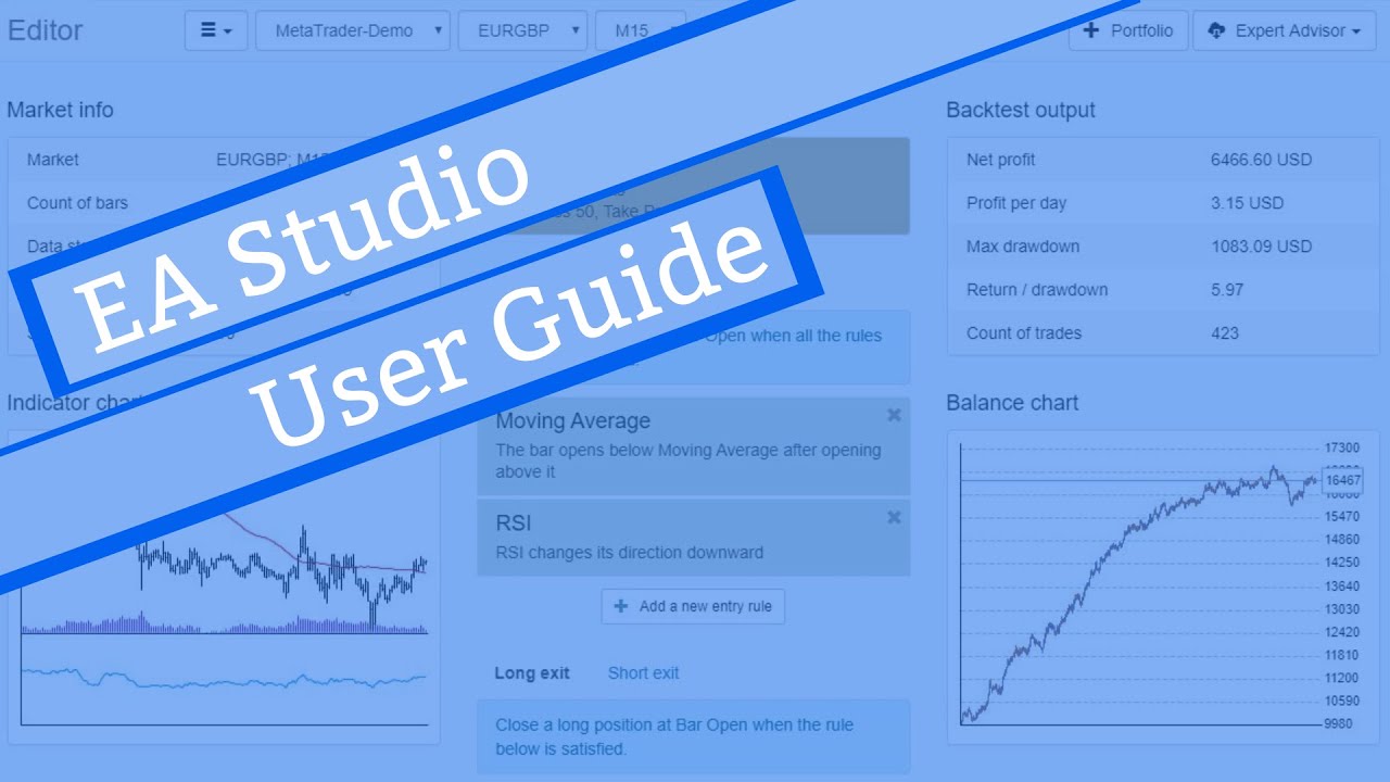 EA Studio User Guide