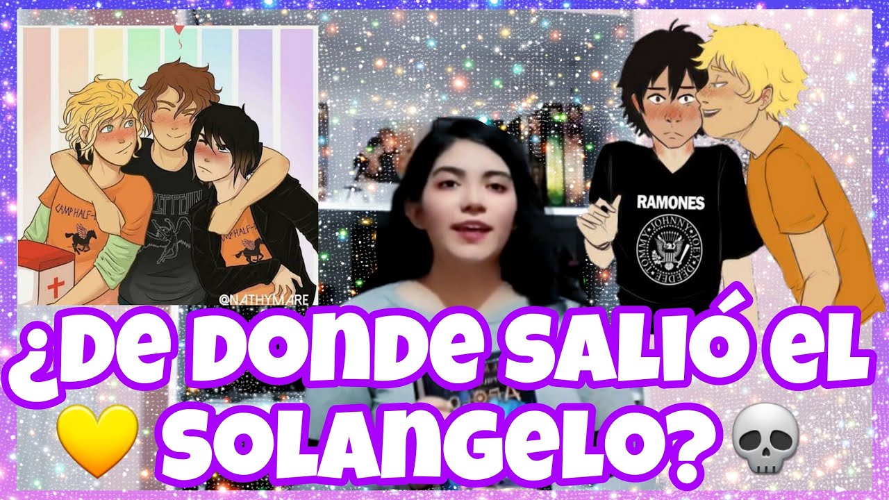 Solangelo... ¡La línea del tiempo del tío Rick!
