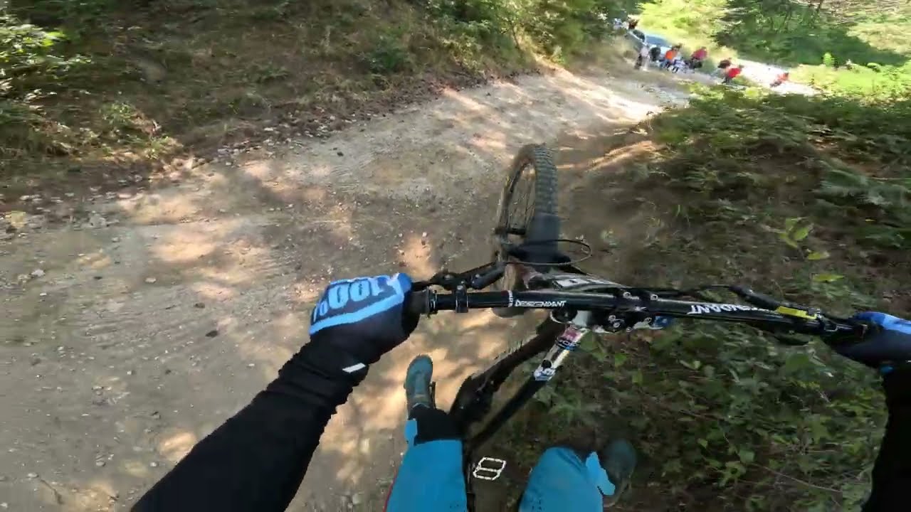 GREECE VARIKO DOWNHILL RACE RUN