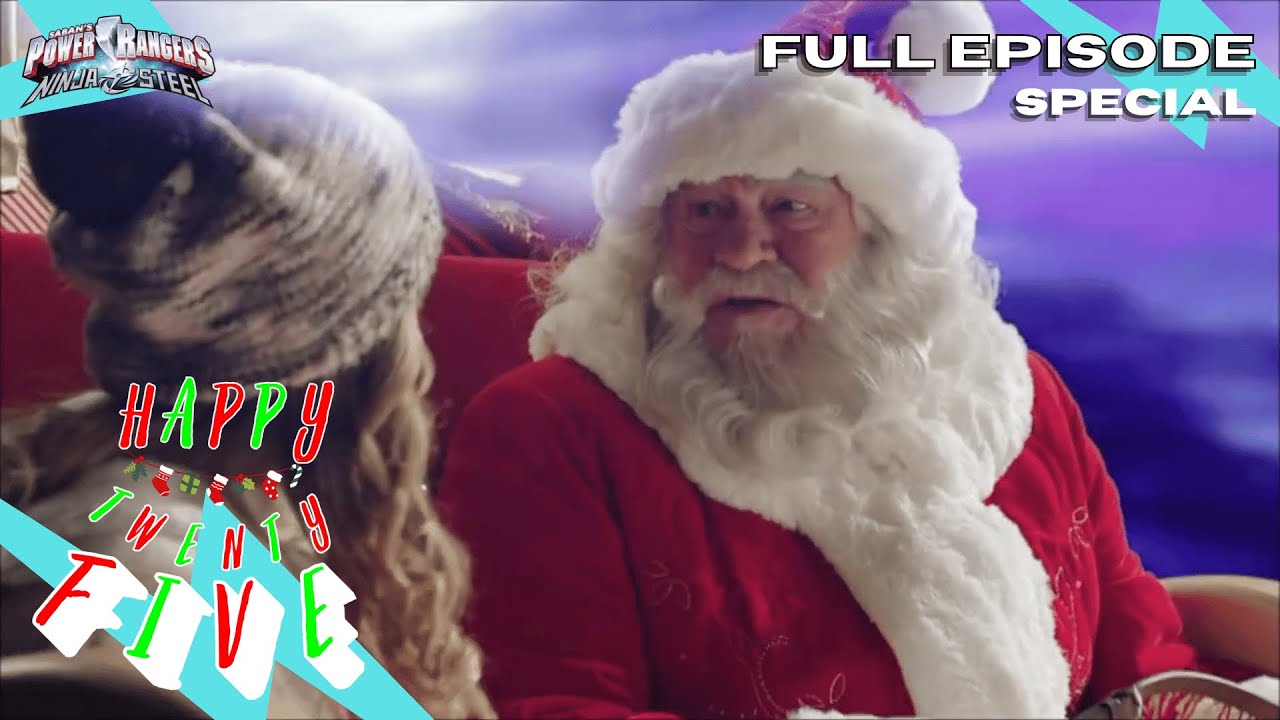 Sarah Saves Christmas | Ninja Steel | Full Episode | Christmas Special | @PowerRangersClips