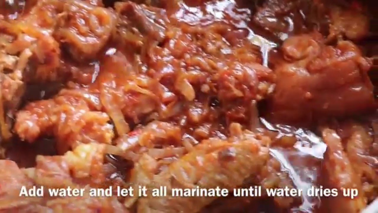 How to cook Sierra Leone Jollof