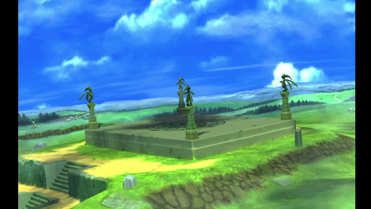 Tales of Symphonia: Asgard Relaxing Ambience ~ 1 hour (reupload)
