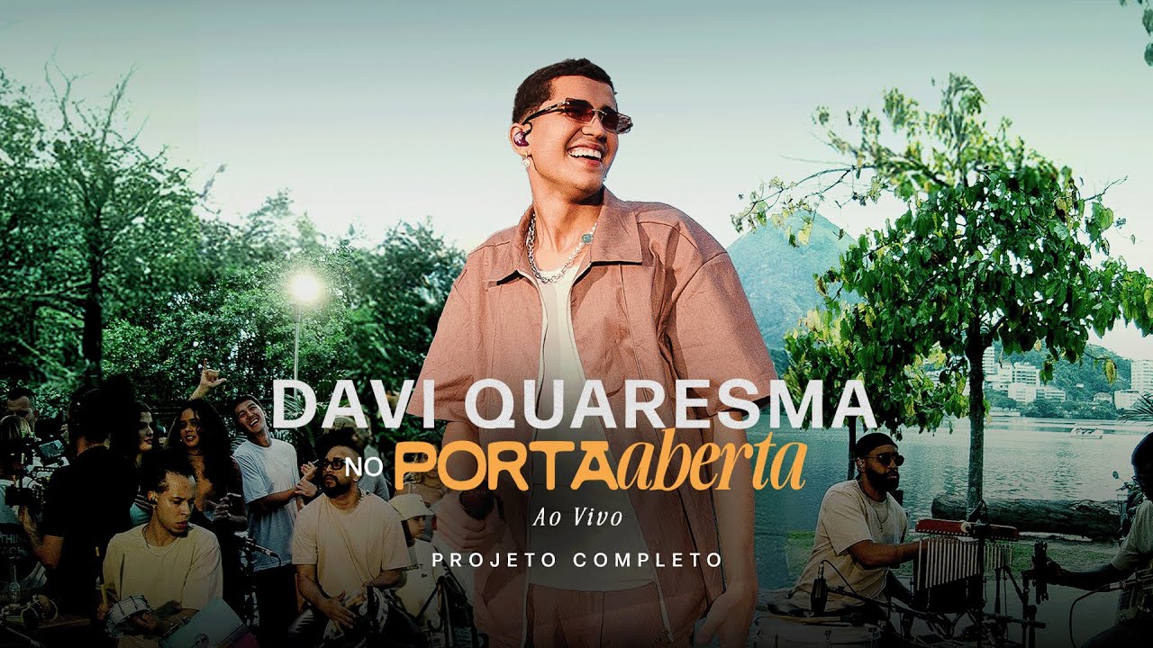 Davi Quaresma no Porta Aberta (Ao Vivo) - V&iacute;deo Completo