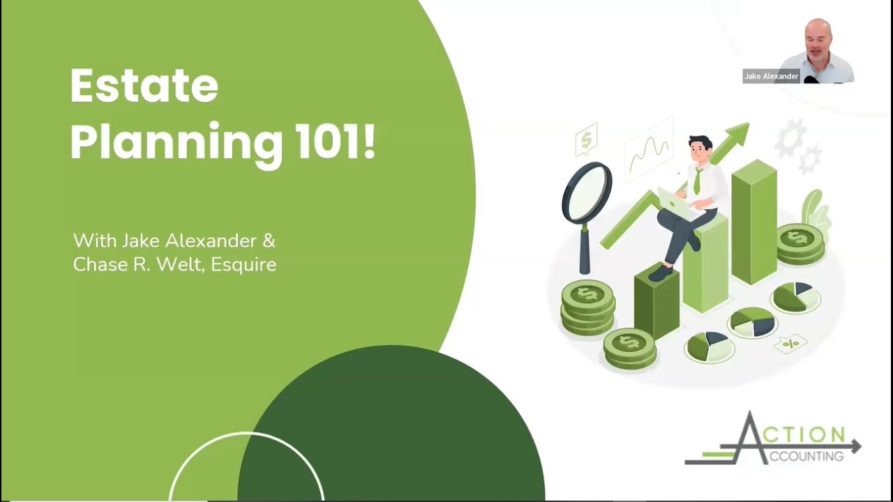 Estate Planning 101 Webinar