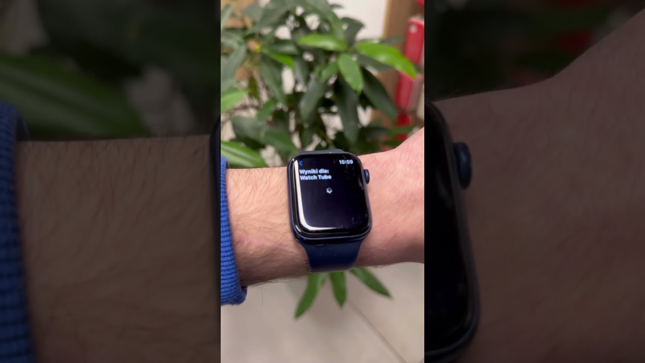 Jak oglądać YouTube na zegarku Apple Watch? watchOS 6 instrukcja