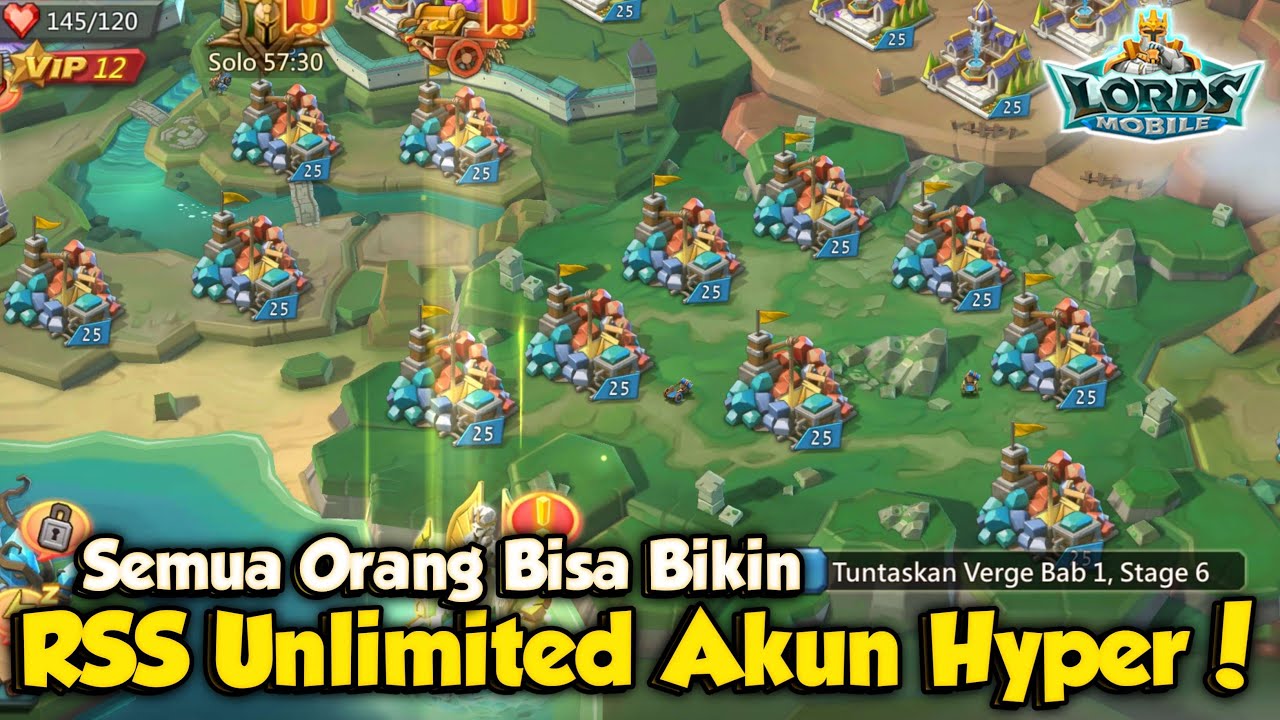 Cara Bikin Akun Sumberdaya Atau Hyper Semua Jenis RSS !! Begini Kalau Sudah Jadi Hasilnya Mantap