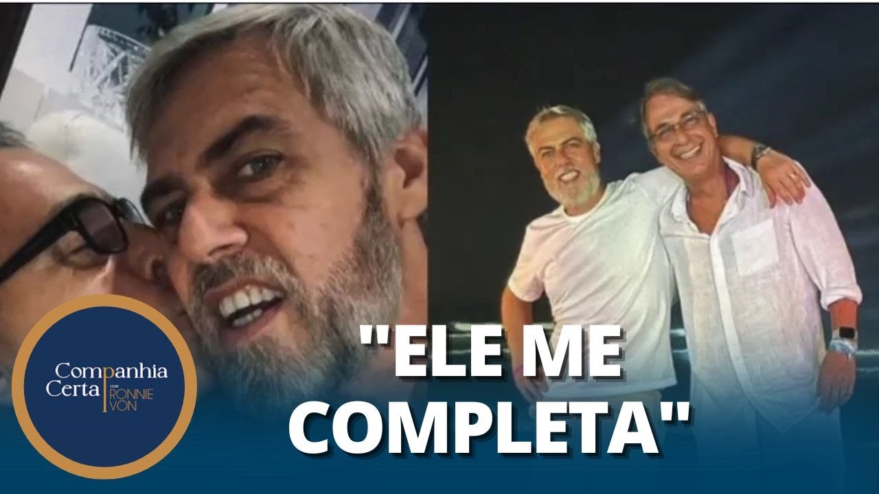 Mem&oacute;rias de amor! Anderson Muller n&atilde;o segurou as l&aacute;grimas ao falar do namorado