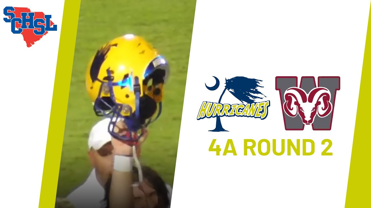 Wren vs Westside | SCHSL 4A Round 2 Playoff Football