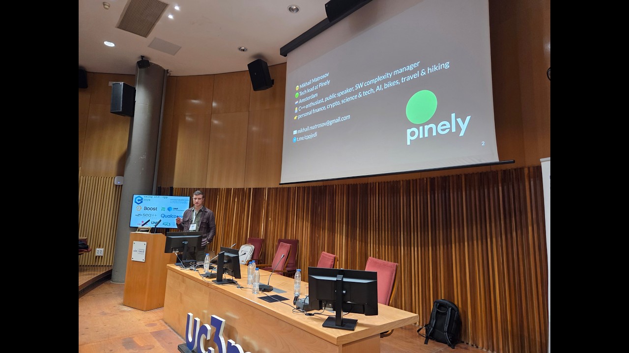 High frequency trading optimizations at Pinely - Mikhail Matrosov
