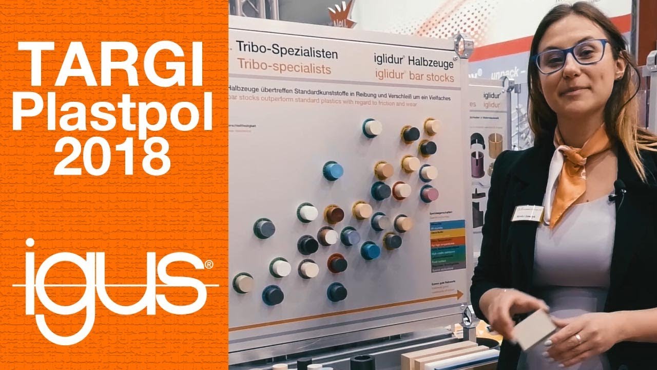 igus&reg; -  Niskokosztowa automatyka na targach Plastpol 2018!