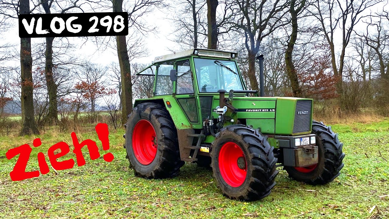 Farmvlog #298 | FENDT 611 LS am Bäume fällen