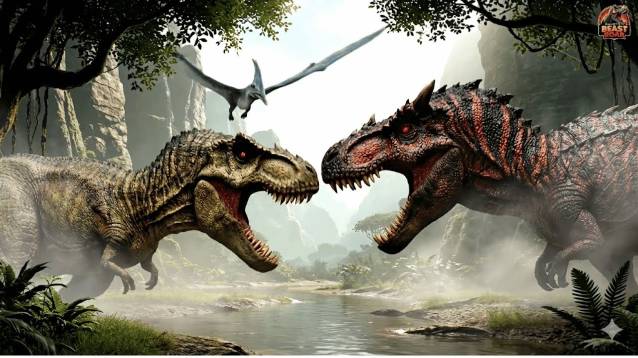 Epic Dinosaur Battle: The Last Stand: Battle for the Throne Unleashed!