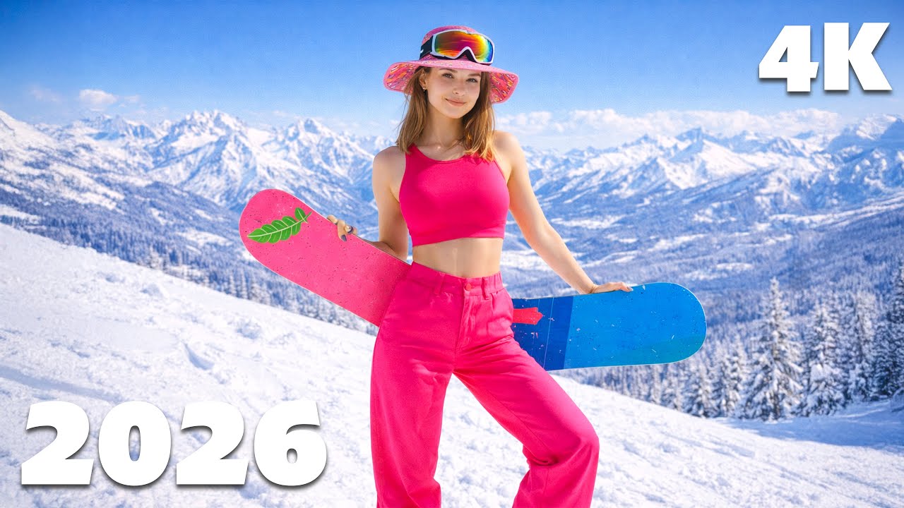 Winter Vocal Deep House Mix 2026 ⛄ Chill & Mix Best Of Chill Out Sessions by Deep Travel 4K