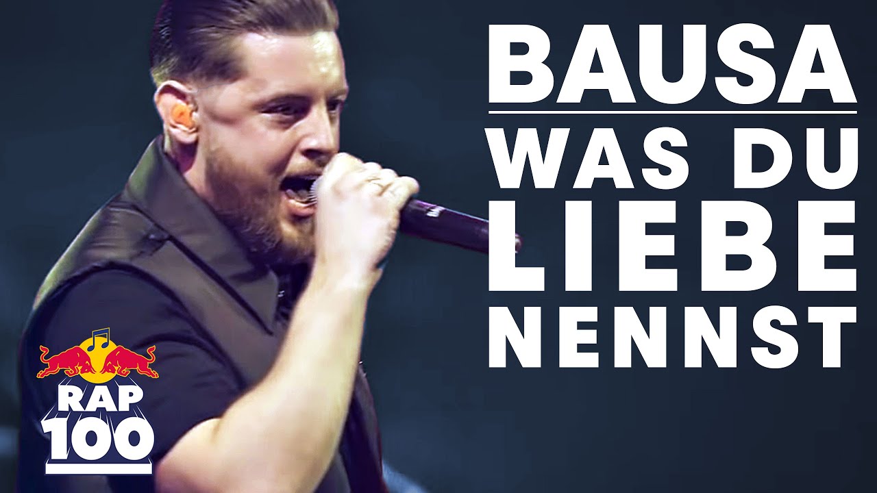 Bausa &ndash; Was du Liebe nennst | LIVE | Red Bull Soundclash 2019