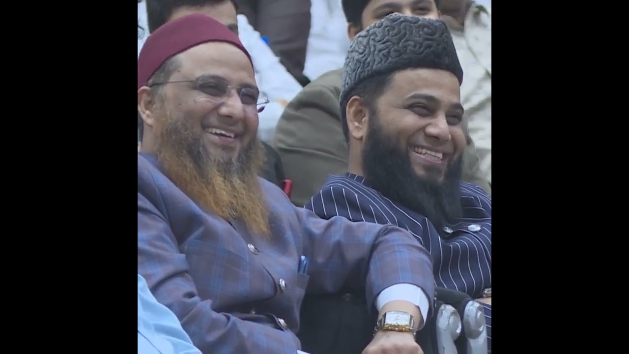 😂 😆 🤪🤣 Fun time with Shahed Adeeli at SRZ Mushaira & KaviSammelan Hyderabad -2.0- | 09th May 2025