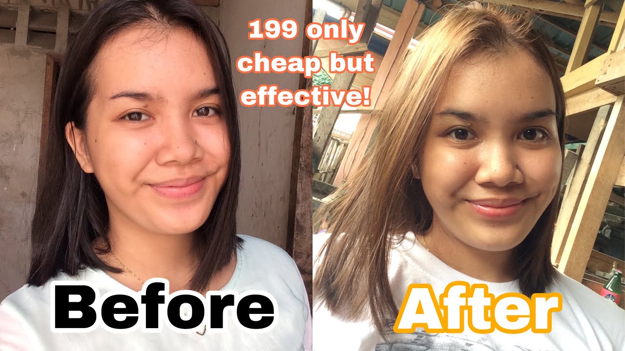 DIY PERMANENT HAIR COLOR I hairfix color cream 199 only! ASH BLONDE BUY 1 TAKE 1 omgGghhh
