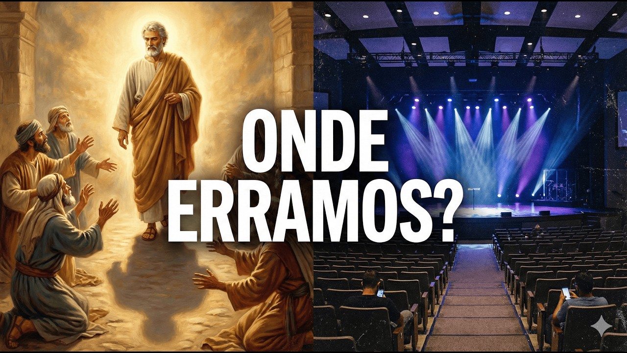 A Igreja PERDEU o Poder de Deus? (A Verdade Dói)