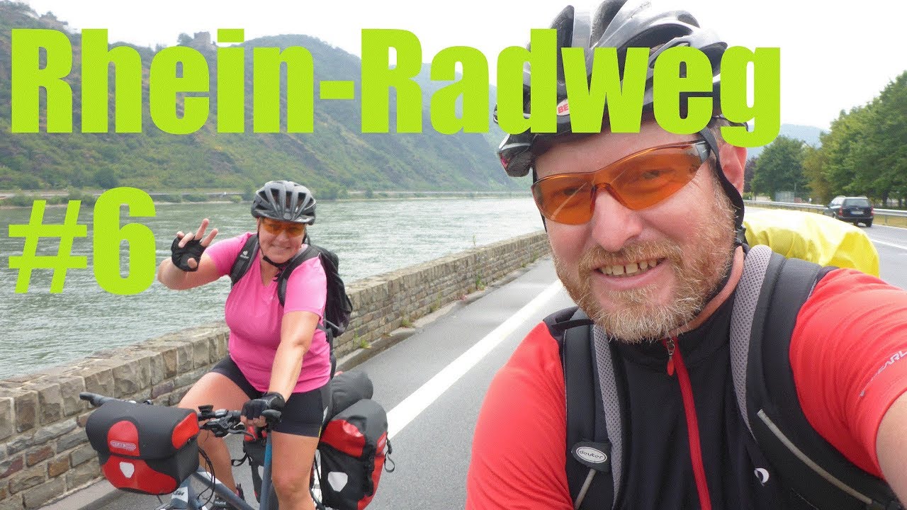 Von den Alpen bis an die Nordsee auf dem Rhein-Radweg #6