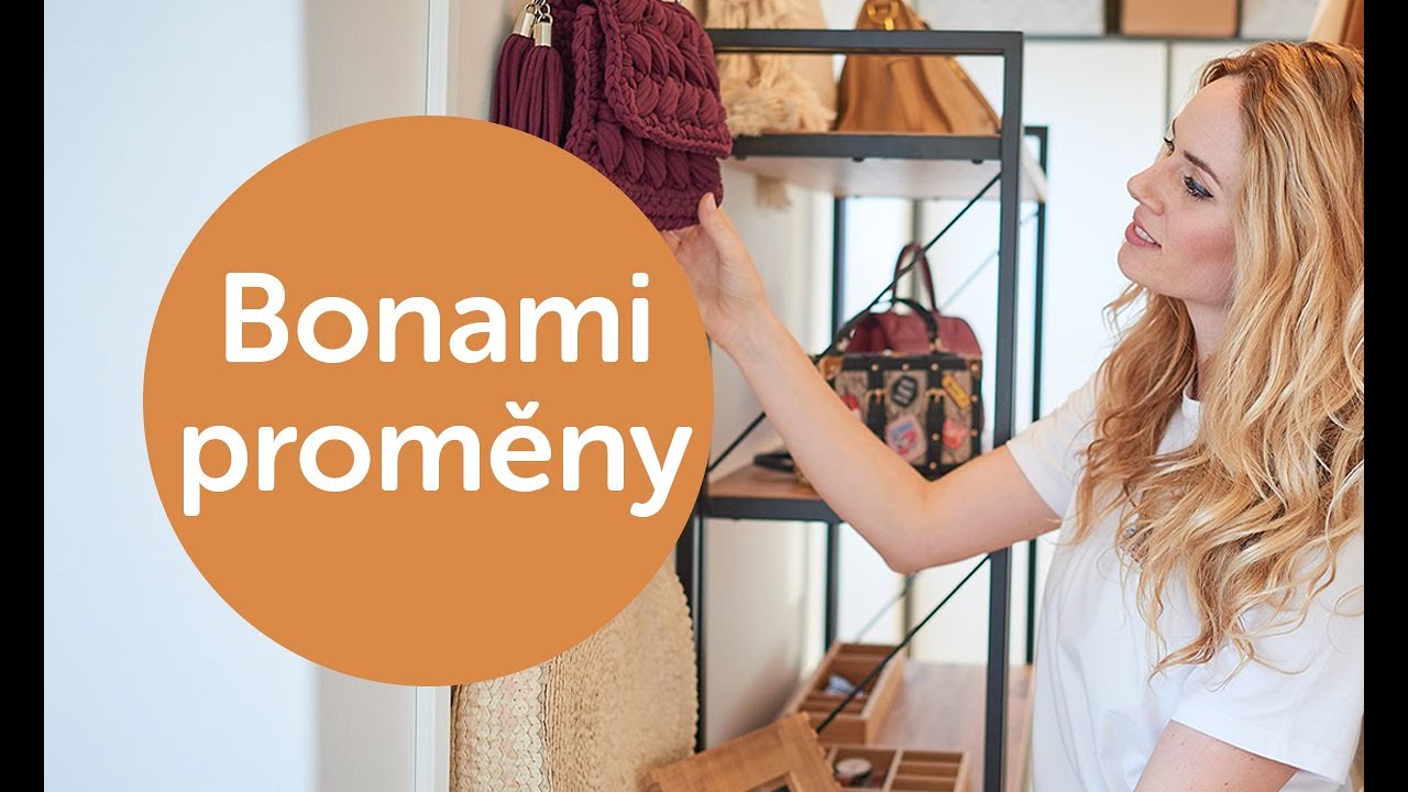 Bonami proměny | Jak si zařídit šatnu v malém bytě s Nikol Moravcovou (2. díl)